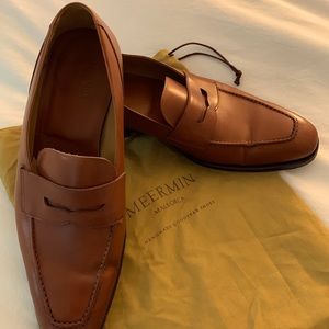 Meermin Brown (“Copper”)Loafer